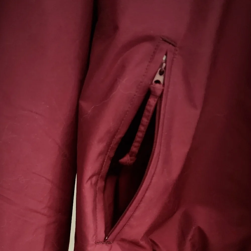 Tri-Mountain Nylon Hooded Jersey Zip Close Pockets Youth Sz XL 18-20